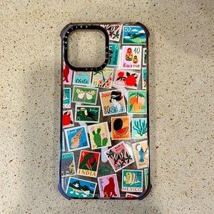 Casetify iPhone 13 Pro Max MagSafe case. Ultra impact line from Castefy